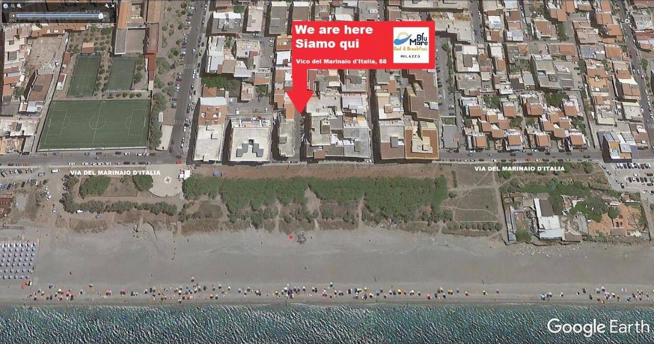 Blu Mare - Milazzo in Spiaggia di Ponente, Milazzo