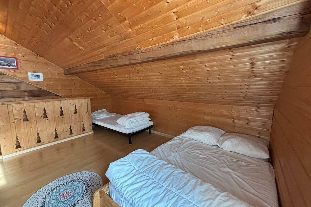 Acogedor chalet en Méaudre, 8 pers, vista Vercors, jardín, estacionamiento in Autrans-Méaudre-en-Vercors, Parc naturel régional du Vercors