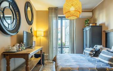 Chambre d’hôte pour 2 personnes, avec jardin et vue à Florence