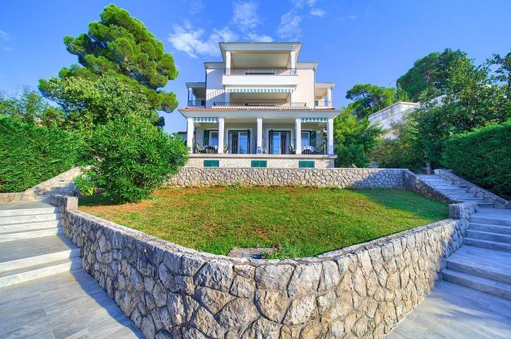 Ferienwohnung für 4 Personen, mit Balkon in Malinska