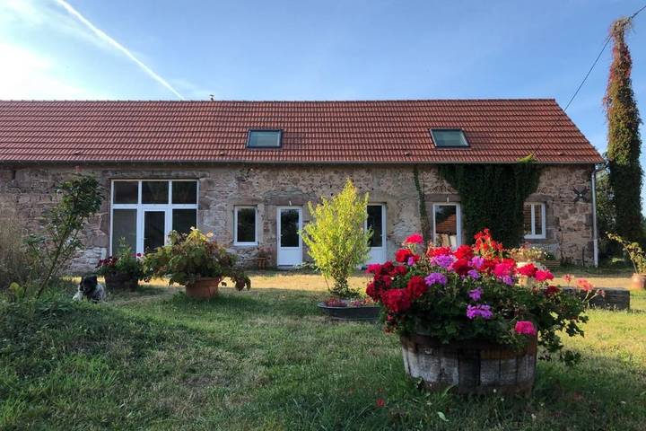 Maison d’hôte pour 2 personnes, avec Jardin