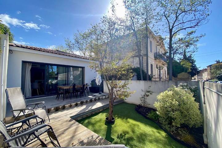 Ferienhaus für 4 Personen, mit Terrasse - 1