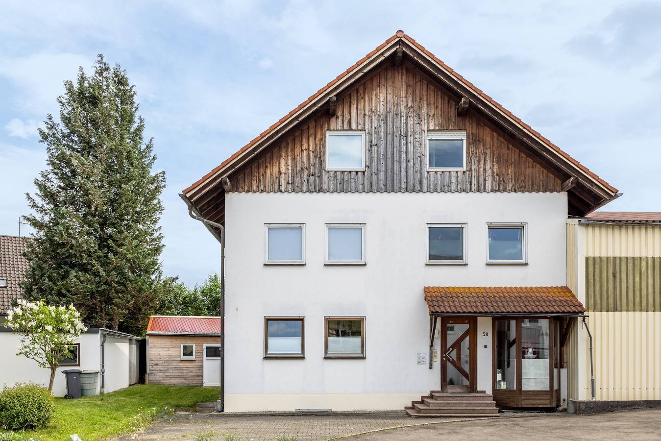Ganze Wohnung, Ferienwohnung '4you' mit Bergblick, privater Terrasse und Wi-Fi in Sigmarszell, Bayerisch Schwaben