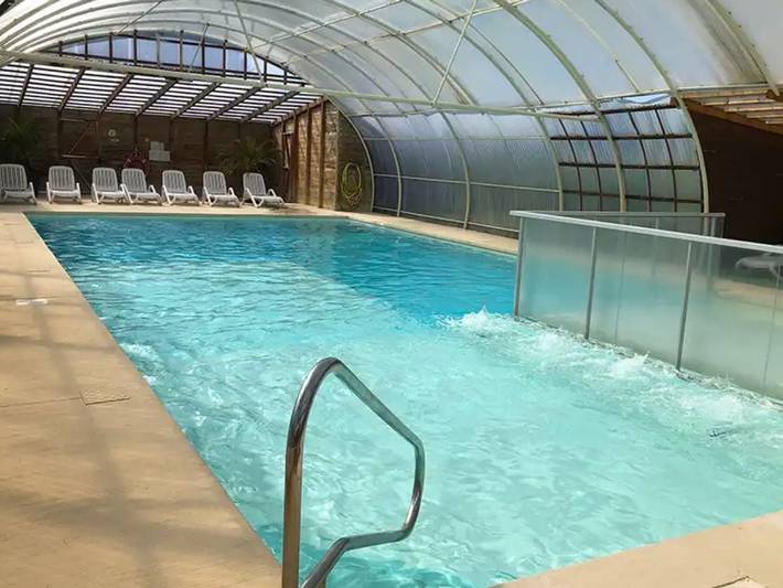 Camping pour 6 personnes, avec terrasse en Bourgogne - 2