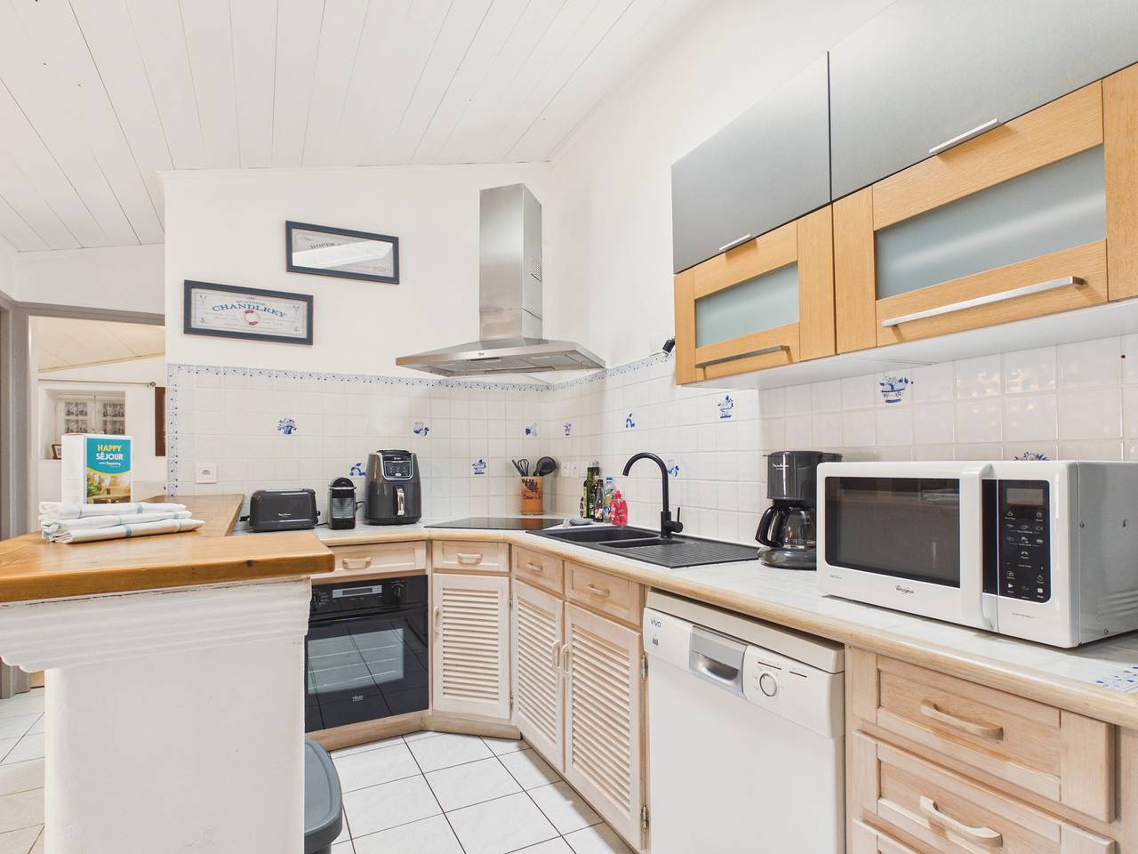 Maison pour 5 à 200 m du port de La Flotte in La Flotte, Région de La Rochelle