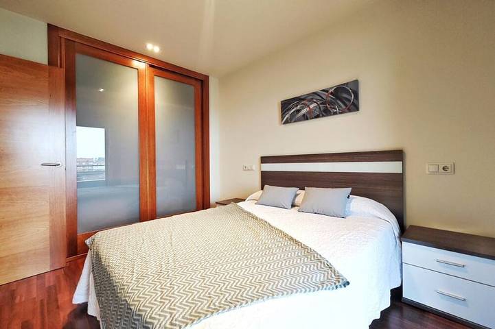 Entire apartment, Desconectaengalicia Decanelas in Praia de Caneliñas (Sanxenxo), Sanxenxo