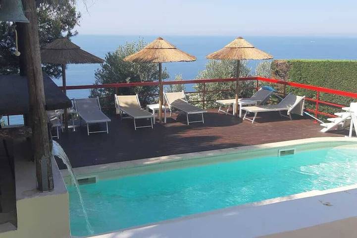 Splendida Villa con piscina privata e vista mozzafiato a Sperlonga, vicino Roma in Sperlonga, Provincia di Latina