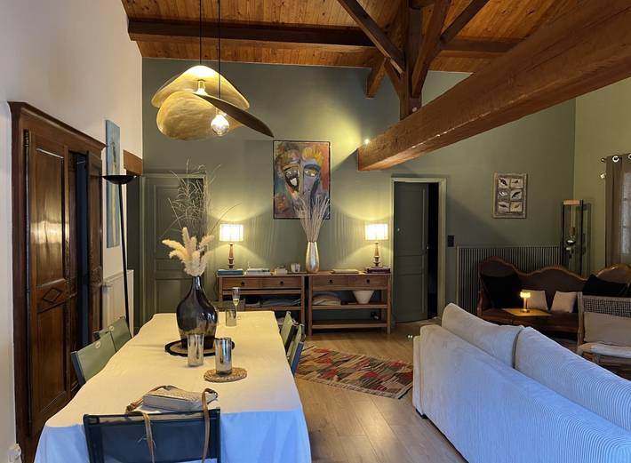 Gîte pour 6 personnes, avec terrasse et jardin à La Couarde-sur-Mer - 4