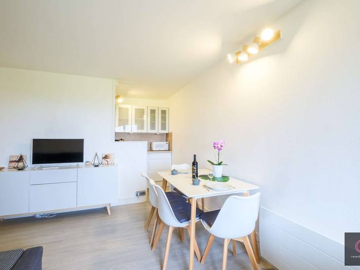 Gîte pour 4 personnes, avec balcon dans Office De Tourisme De Biscarrosse