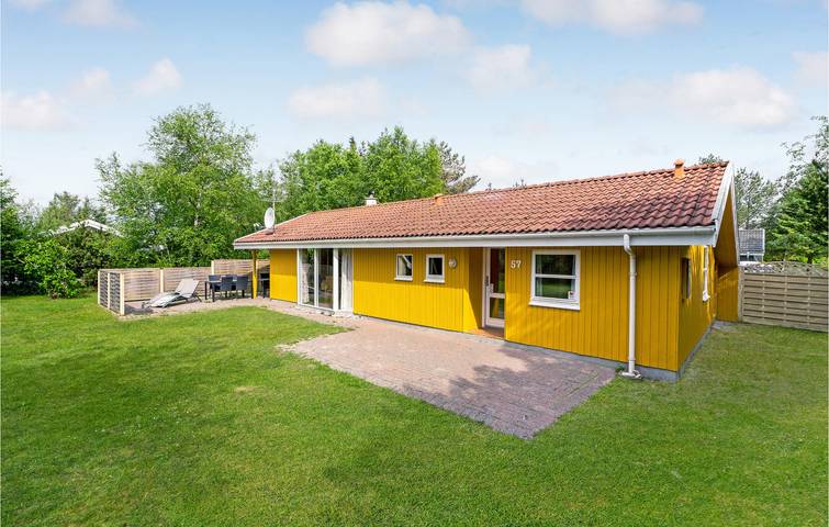 Ferienhaus für 8 Personen, mit Terrasse und Garten sowie Whirlpool und Sauna in Thorup Strand - 3
