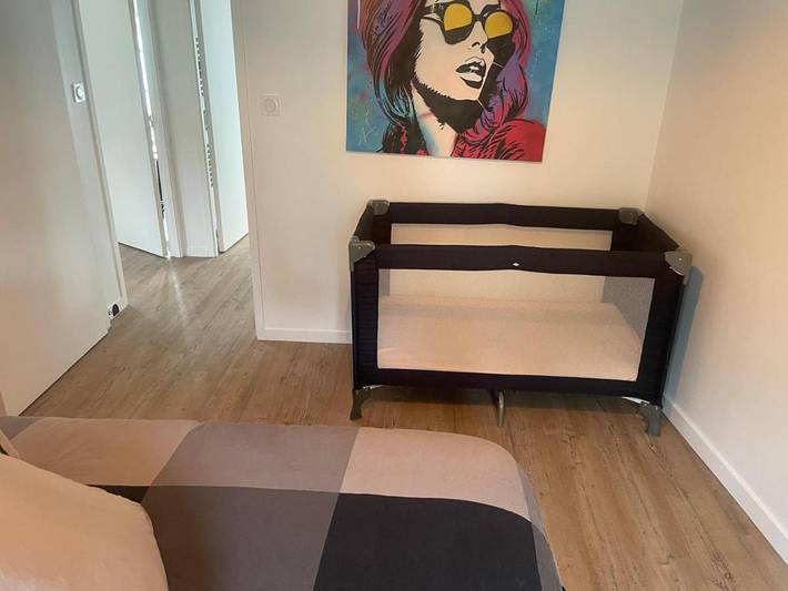 Gîte pour 2 personnes, avec jardin et vue, adapté aux familles à Lisieux - 3