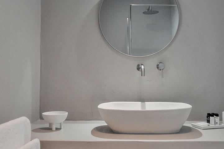 Seafront Villa 190sq.m | Private & Shared Pool | Endless blue in Paros