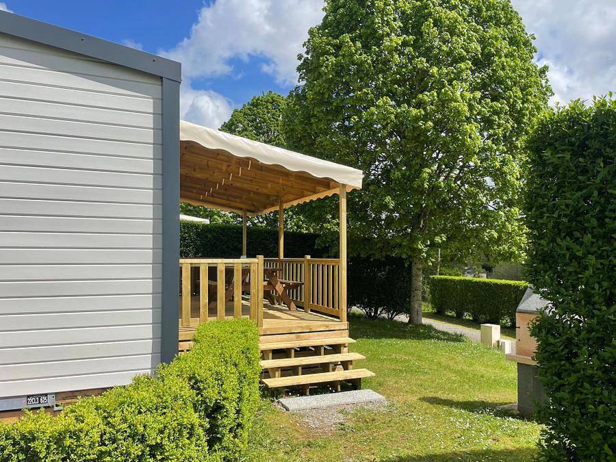 Monaco Parc - Mobilheim 6 personen - Corail + 3 Schlafzimmer für 6 Personen in Longny-au-Perche, Parc naturel régional du Perche