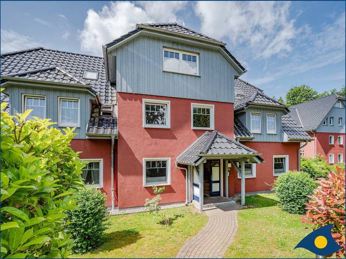 Hütte für 2 Personen, mit Terrasse und Garten, mit Haustier auf Usedom