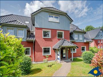 Hütte für 2 Personen, mit Garten und Terrasse, mit Haustier auf Usedom