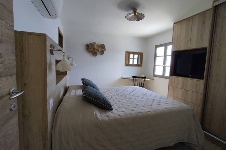 Gîte pour 4 personnes, avec balcon à Ersa - 2