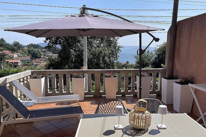 Appartement de vacances pour 2 personnes, avec terrasse et jardin, animaux acceptés - 1