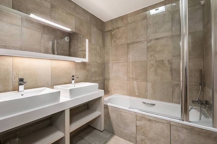 Ganze Wohnung, Modernes Apartment in Courchevel mit Wifi und Parkplatz in Saint-Bon-Tarentaise, Vanoise-Massiv