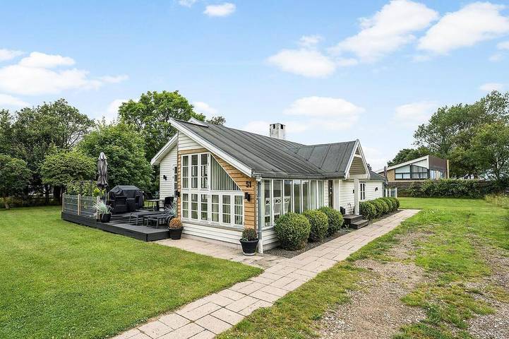 Ferienhaus für 8 Personen, mit Garten, mit Haustier in Juelsminde