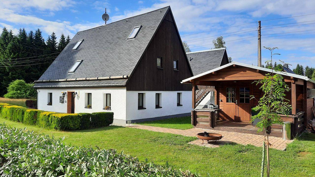 Ferienhaus für 9 Personen in Marienberg, Chemnitz und Umgebung