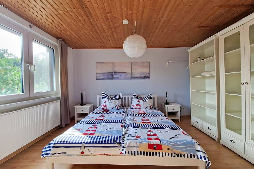 Kamminke, Reetdachhaus - Ferienhaus Nord-Licht in Kamminke, Usedom