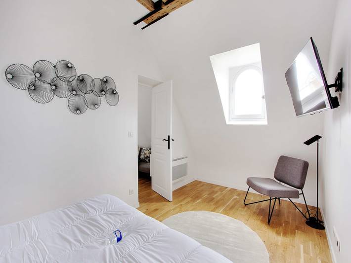 Ferienwohnung für 3 Personen, kinderfreundlich am Eiffelturm - 4