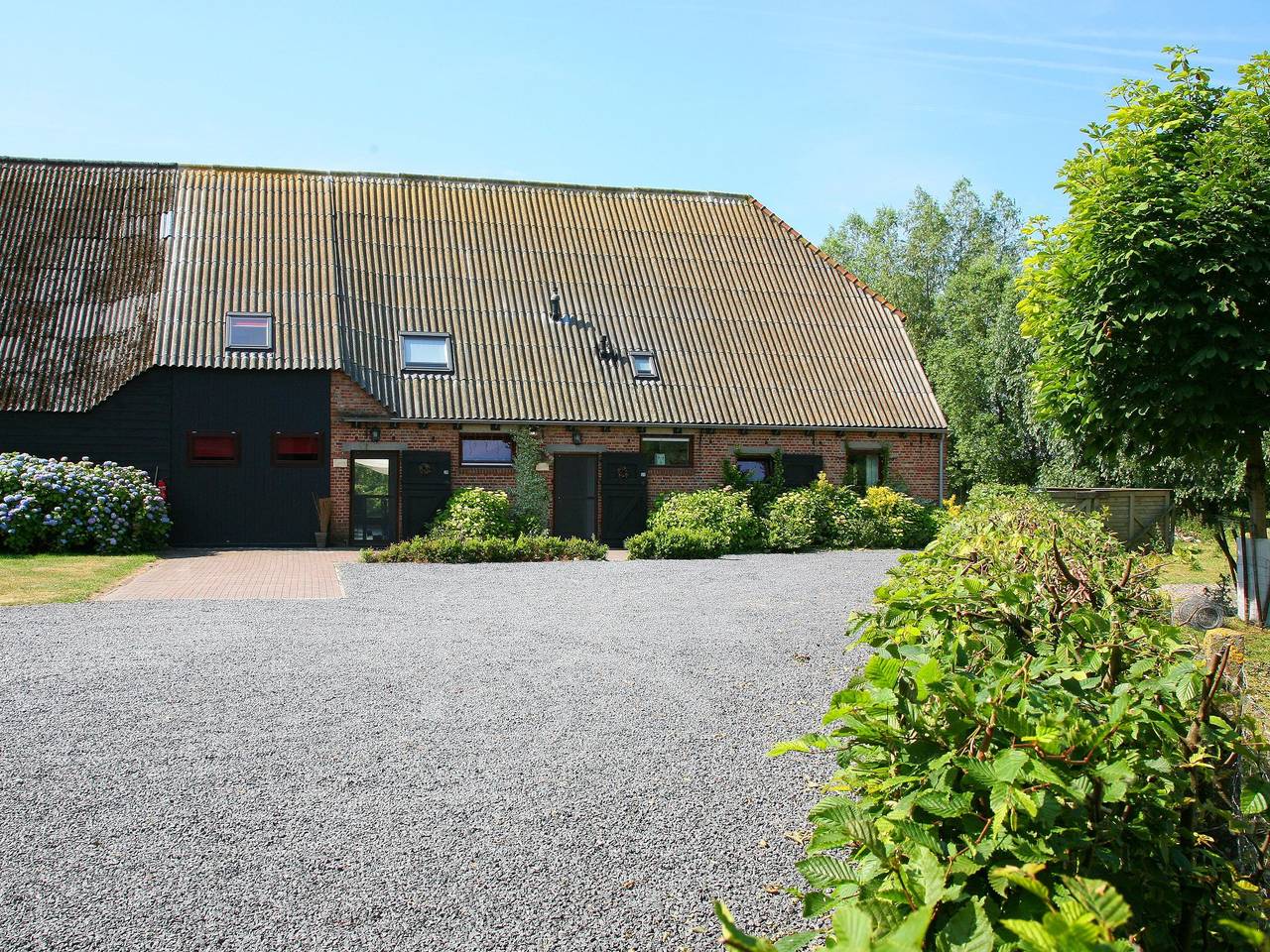 Ferienwohnung auf dem Bauernhof in Eede in Eede, Seeländisch Flandern