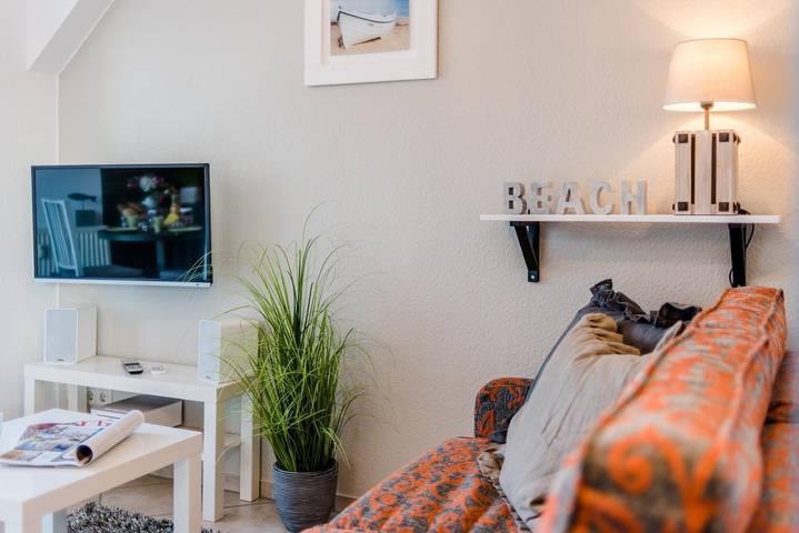 Ferienwohnung für 2 Personen, mit Balkon, kinderfreundlich in Zingst - 2