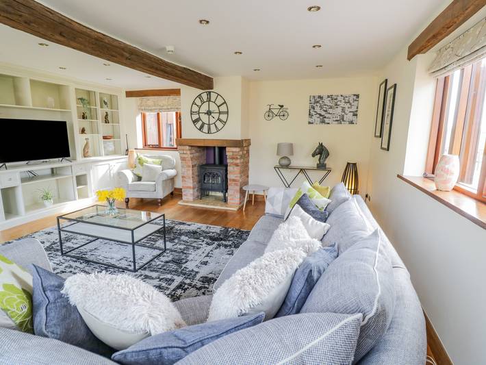 Casa rural para 6 personas con jardín in Belbroughton, Worcestershire