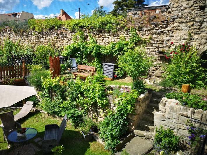 Ferienwohnung für 3 Personen, mit Terrasse und Garten sowie Ausblick in Freyburg (Unstrut) - 3