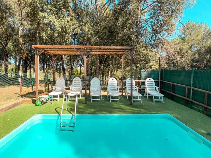 Casa rural para 6 personas, con jardín además de piscina y balcón, Familias con niños en Pla de l'Estany - 3