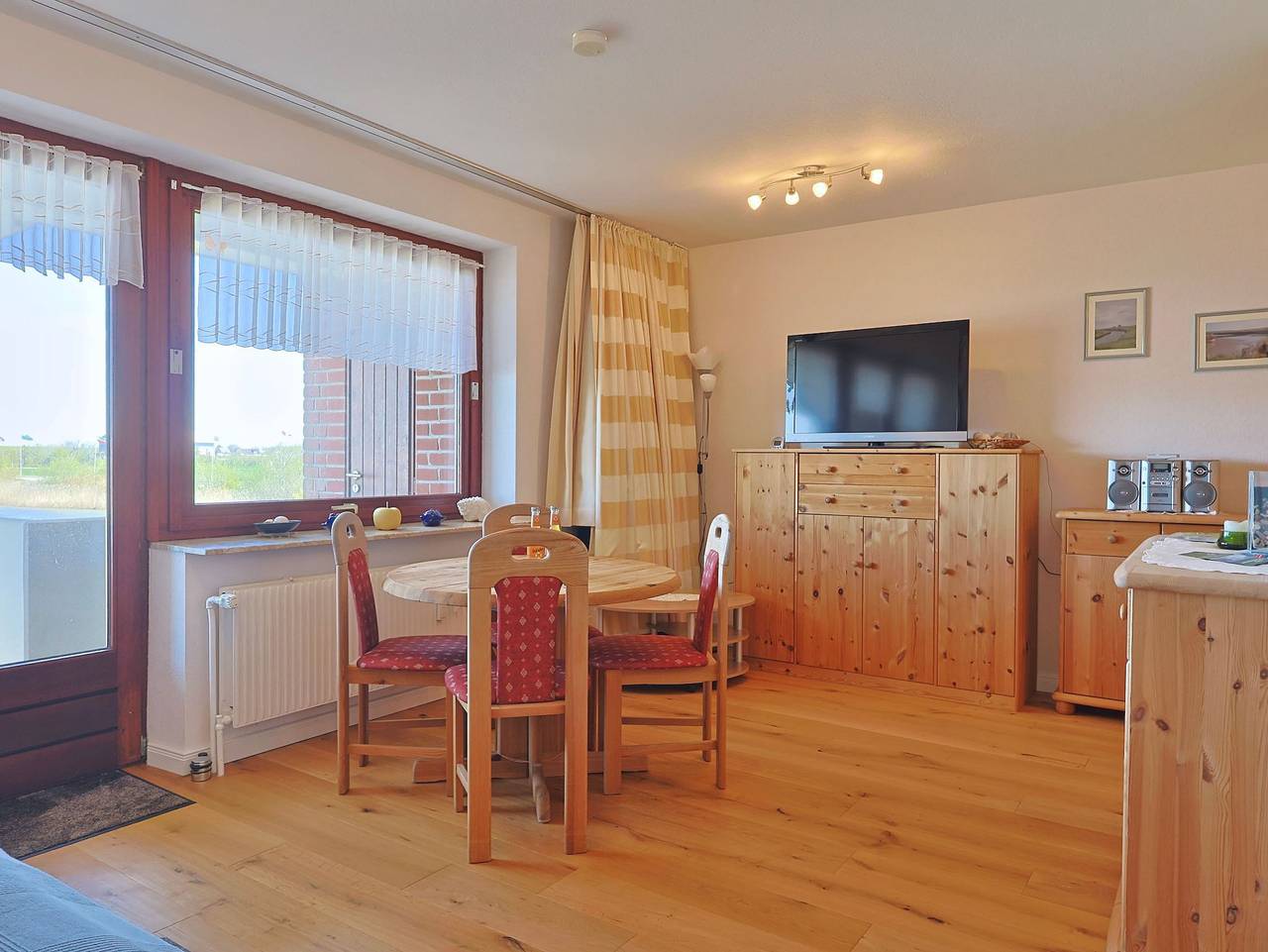 Ganze Ferienwohnung, Capt'n Cook 2 - Appartement 2 in Nordstrand (Gemeinde), Nordstrand