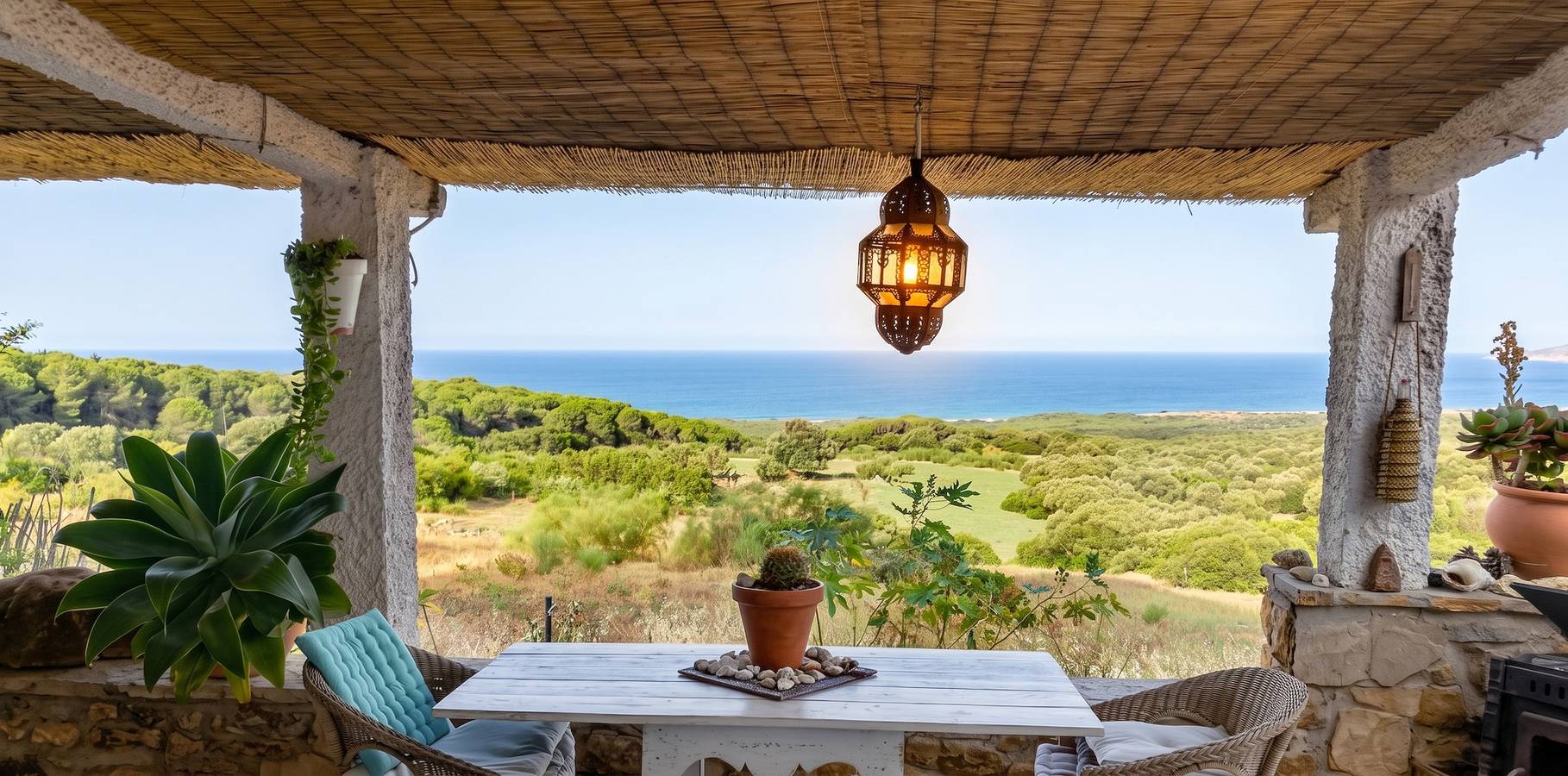 Charmantes Haus in El Chaparral in Tarifa, Costa de la Luz
