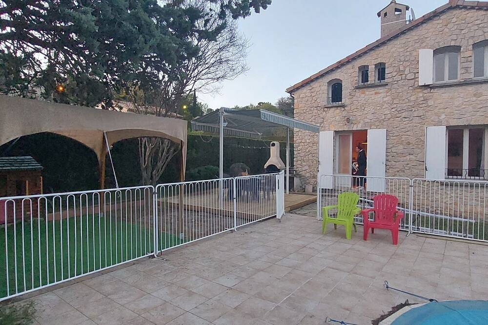 Villa pour 10 Personnes dans Vaison-la-Romaine, Parc naturel régional du Mont-Ventoux