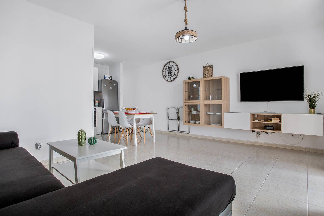 Ganze Wohnung, Ferienwohnung 'Casa Dragos' mit Meerblick, privater Terrasse und Wlan in Costa Teguise, Teguise