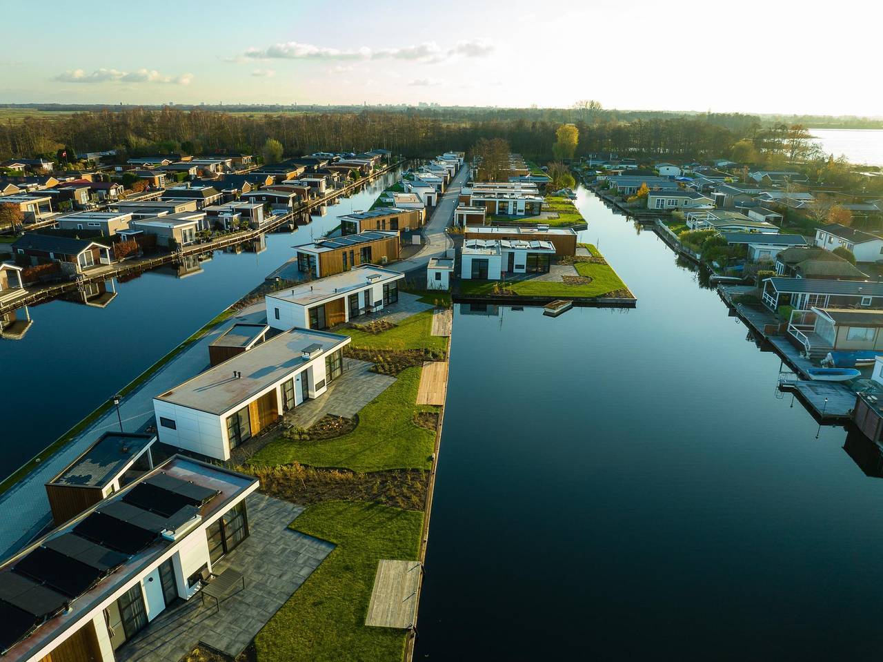 Marinapark Residentie Nieuw Loosdrecht — Villa Nautica | 2 Pers. in Loosdrecht, Groene Hart