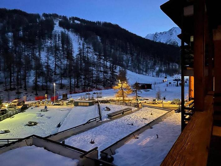 Gîte pour 6 personnes, avec vue et balcon dans Borgata Sestriere - 3