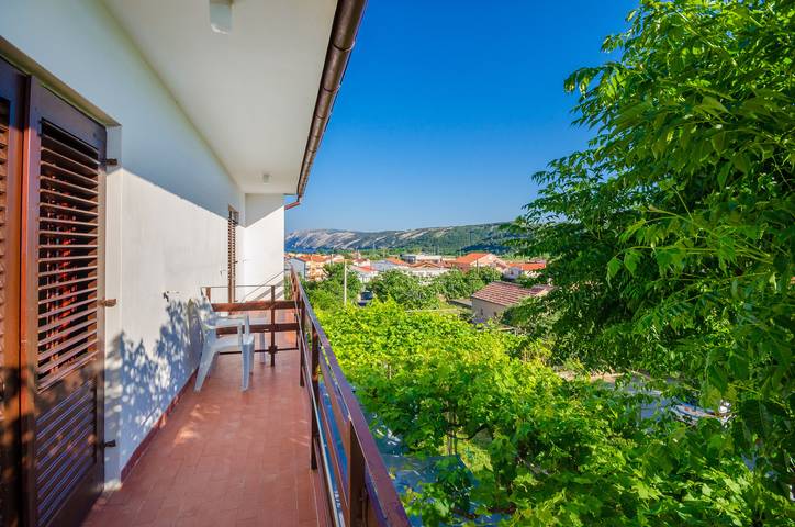 Ferienwohnung für 3 Personen auf Rab - 2