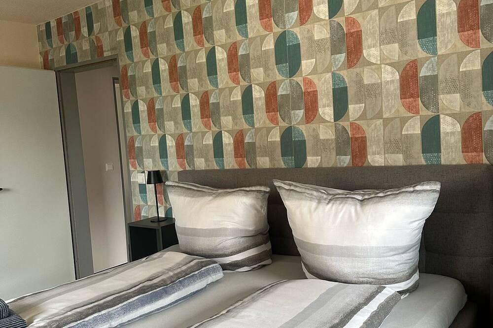 Ganze Wohnung, Renoviertes Apartment Maki 9 Pers. Euro-Park, Rulantica, Straßburg, Schwarzwald in Friesenheim, Mittlerer Schwarzwald