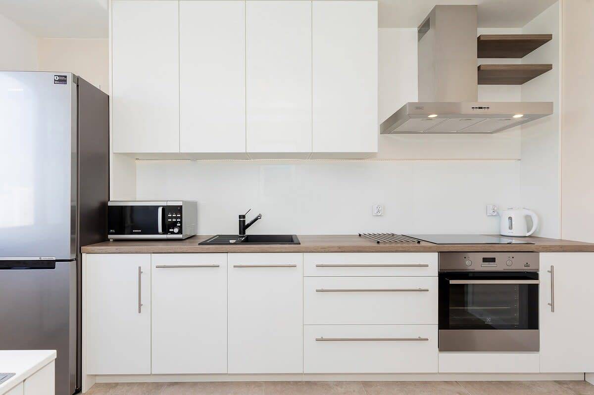 Cały apartament, Apartament wakacyjny dla 7 osób z balkon/ taras in Świnoujście, Zalew Szczeciński