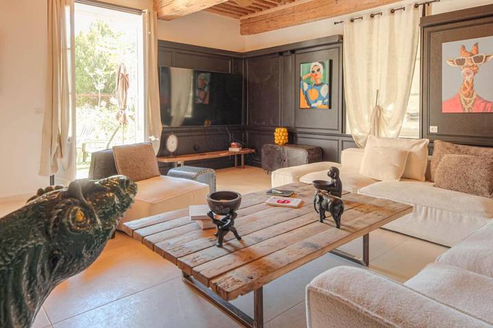 Appartement de vacances pour 10 personnes, avec Terrasse