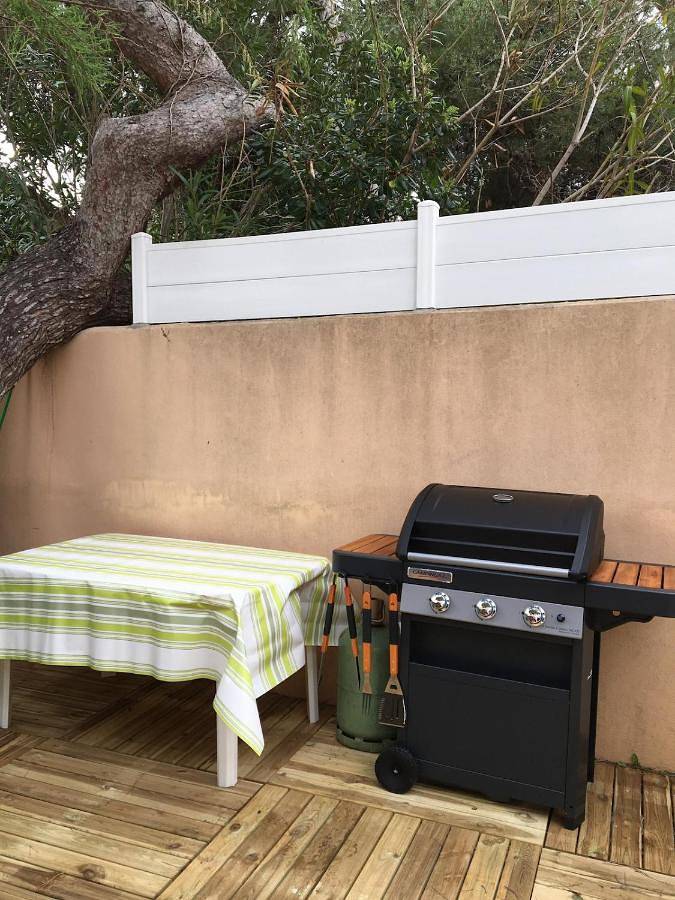 Location de vacances pour 4 personnes, avec Terrasse et Jardin dans Plage La Capte - 3