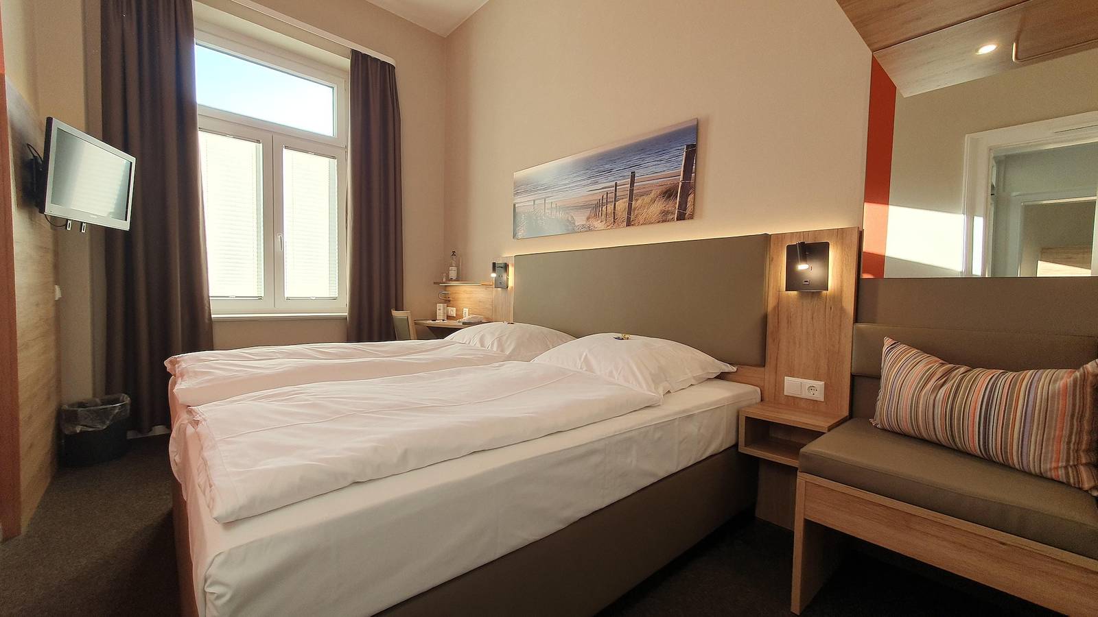 Ganze Ferienwohnung, Doppelzimmer Kompakt in Hameln, Weserbergland