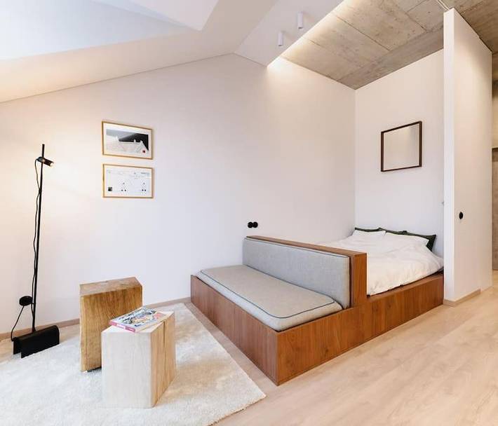 Gîte pour 2 personnes, avec balcon et vue à Vilnius - 2