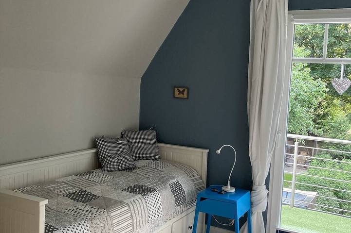 Ferienwohnung für 4 Personen, mit Balkon in Westoverledingen - 4