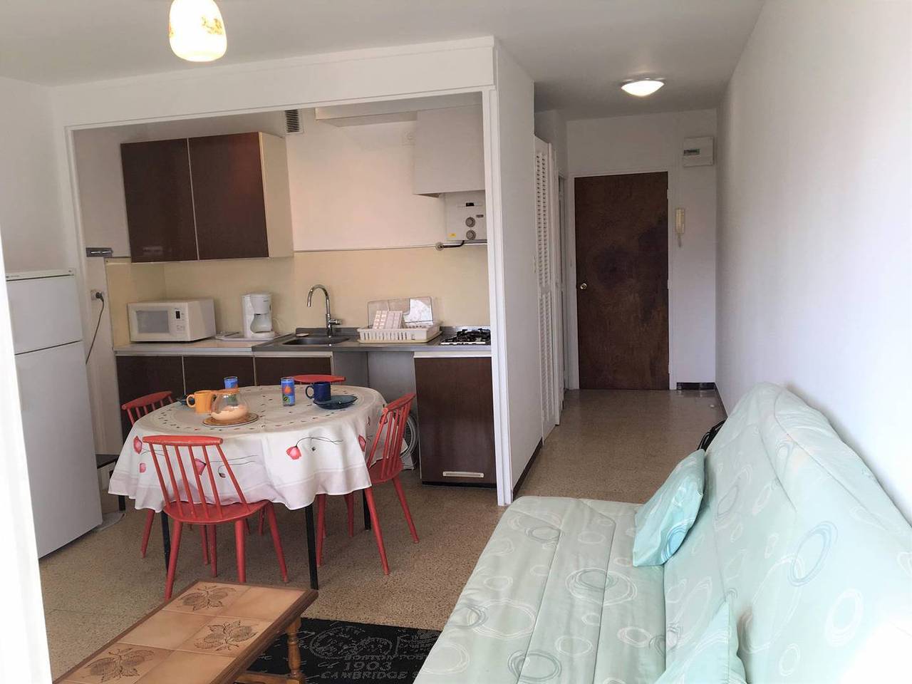 Gehele studio, Large studio apartment with terrace near the port of Saint Cyprien in Saint-Cyprien-Plage, Saint-Cyprien