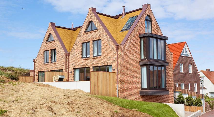 Ferienhaus für 8 Personen, mit Garten und Ausblick, kinderfreundlich auf Juist