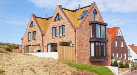 Ferienhaus für 8 Personen, mit Ausblick und Garten, mit Haustier auf Juist