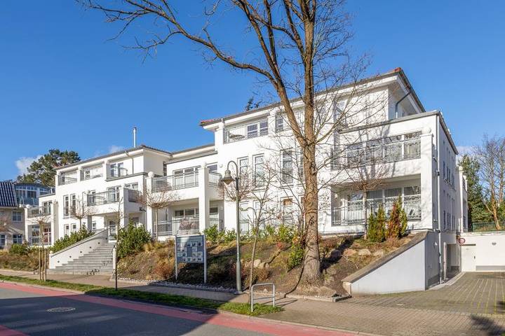 Ganze Wohnung, Duenenresidenz Koenigin Augusta 12 in Binz in Ostseebad Binz, Binz