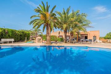 Villa in Santanyí, South Majorca für 6 